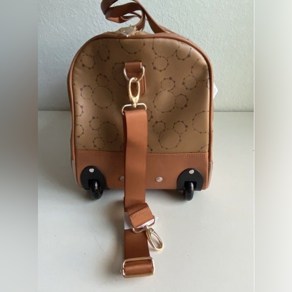 Mickey Mouse Duffel‎ Bag with Wheels - Picture 10 of 11